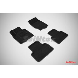 3D ворсовые коврики для INFINITI  FX 37, 50\QX 70 (2008-) Черные