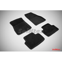 3D ворсовые коврики для CHEVROLET MALIBU (2011-2016) Черные