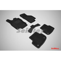 3D ворсовые коврики для AUDI A3 (2012-) Черные