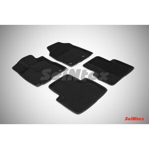 3D ворсовые коврики для Acura RDX (2014-) Черные