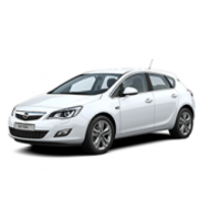 Opel Astra J с 2011-н.в. купе 